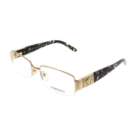 versace gold 1174542|Versace 1175B Eyeglasses .